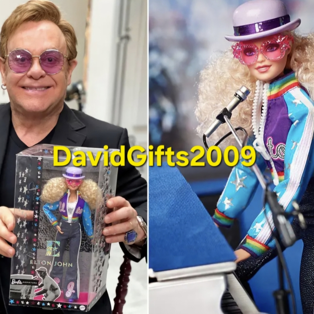Limited 2020 Elton John Barbie Signature Doll Gold Label BRAND NEW IN BOX.